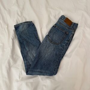 gap kids straight leg jean  Size 12 slim  Condition: great   Color: blue denim
